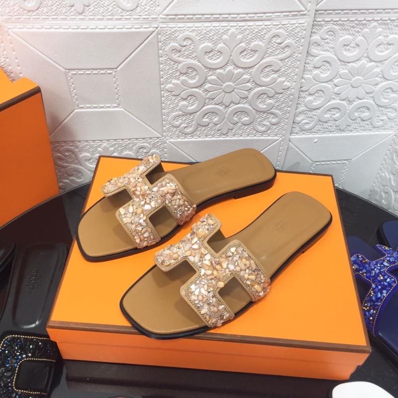 Hermes Slippers